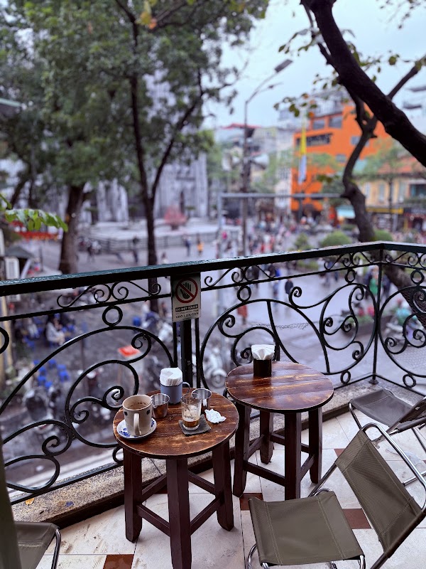 Cong Cafe – Nha Tho