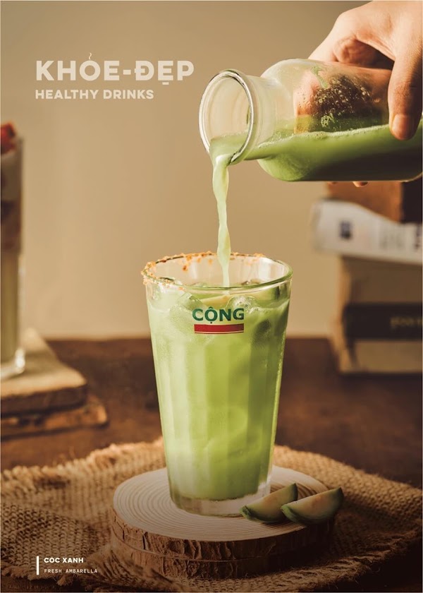 Cong Cafe – Nha Tho 5