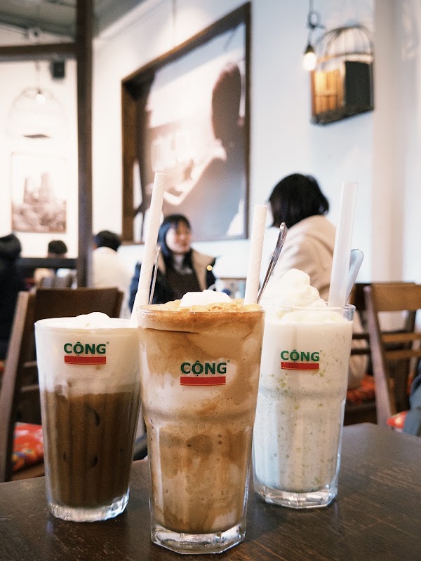 Cong Cafe – Nha Tho 4