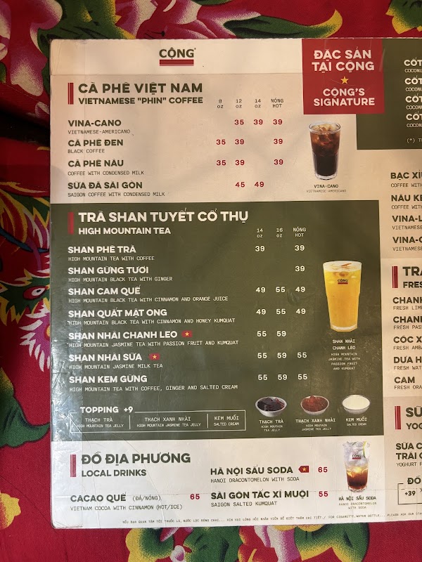 Cong Cafe – Nha Tho 3