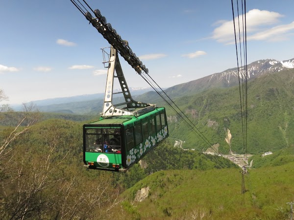 Daisetsuzan Sōunkyō Kurodake Ropeway 5