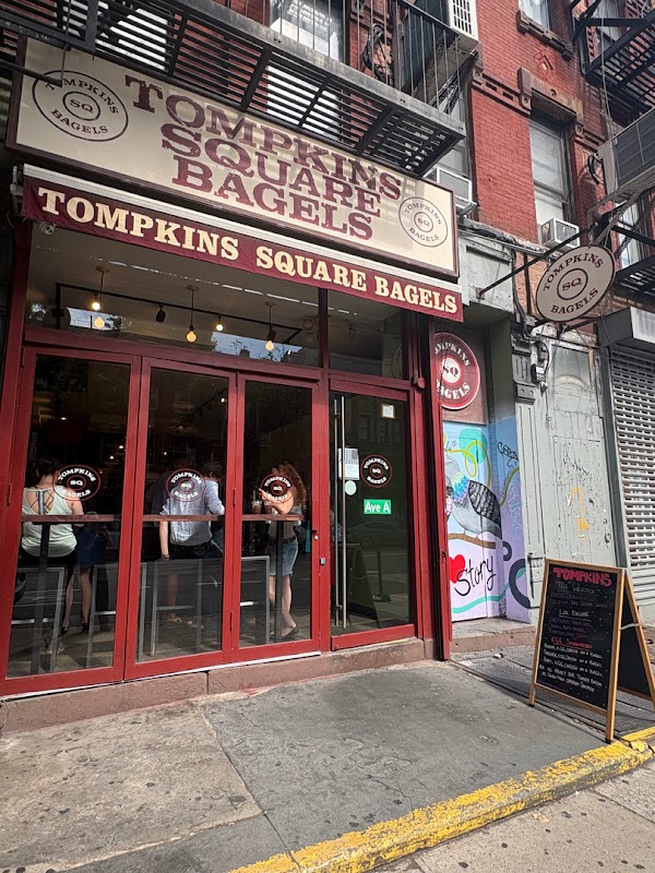 Tompkins Square Bagels | East Village Bagels