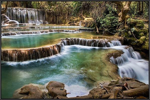 Kuang Si Waterfall 4