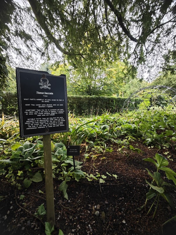 Poison Garden