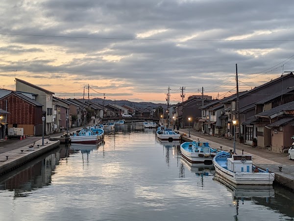 Shinminato Uchikawa (Venice of Japan)