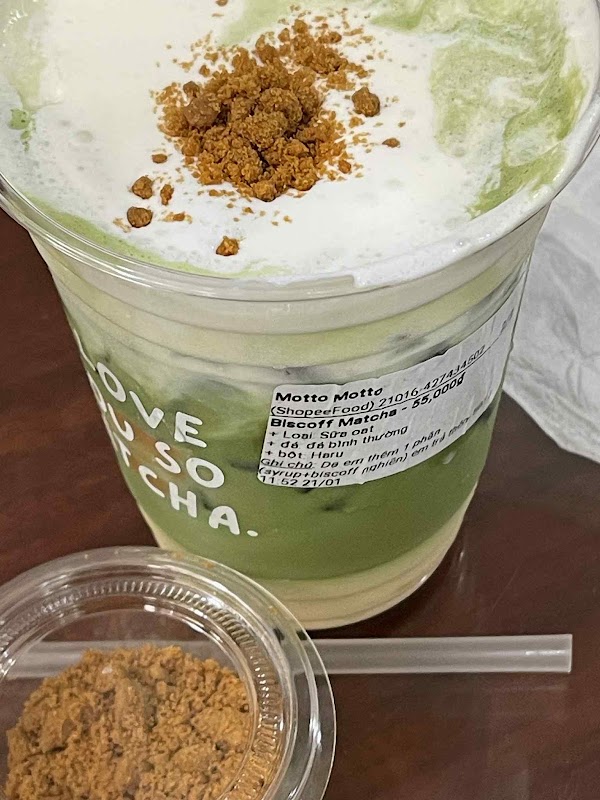 Motto Motto Matcha & more 1