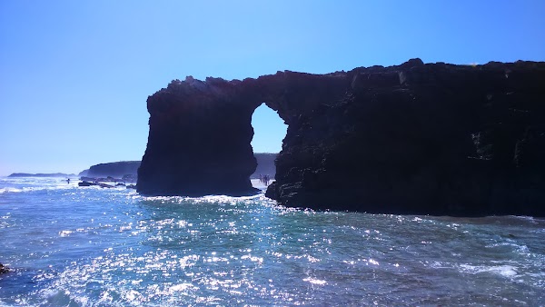 Praia das Catedrais