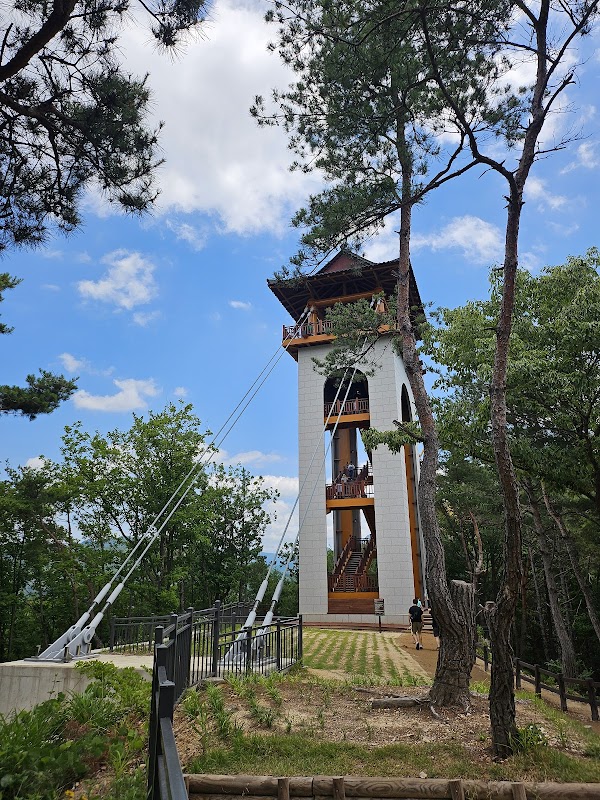 봉명산 출렁다리 5
