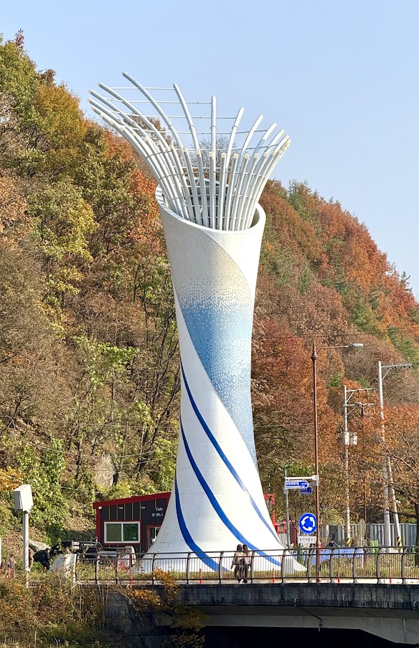 봉명산 출렁다리 2
