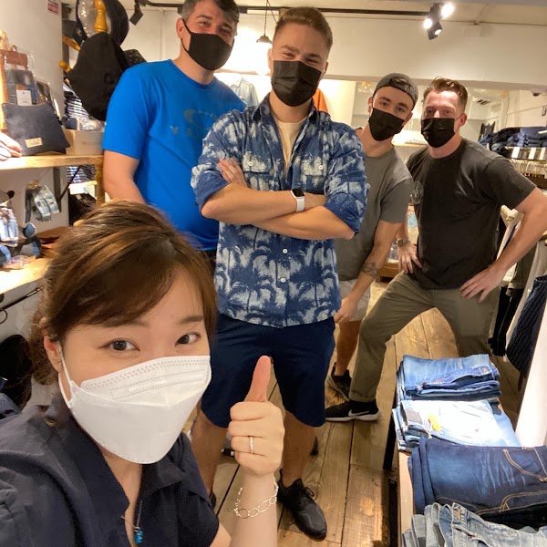 JAPAN BLUE JEANS Shibuya 4