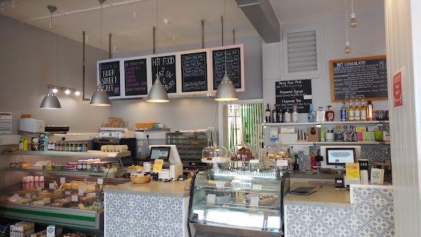 Hugh Street Cafe