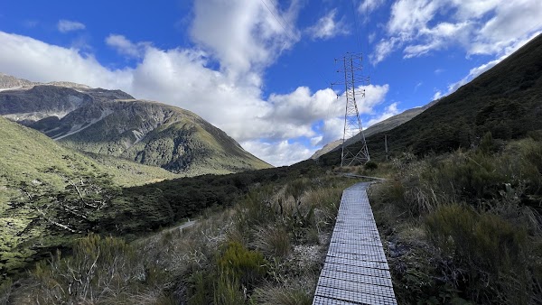 Arthur's Pass Walking Track 5