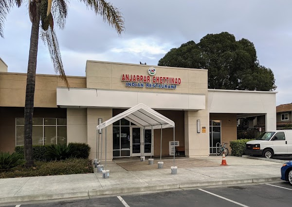 Anjappar Chettinad Indian Restaurant 1