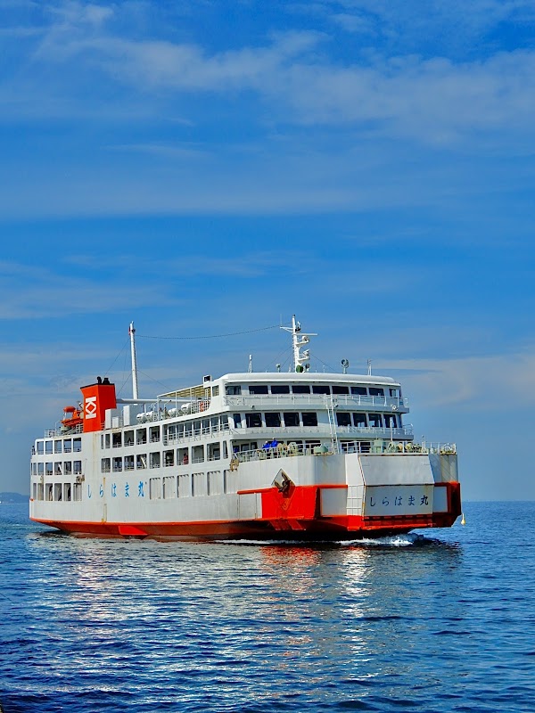 Tokyo-Wan Ferry Kanaya Port Passenger Terminal 1