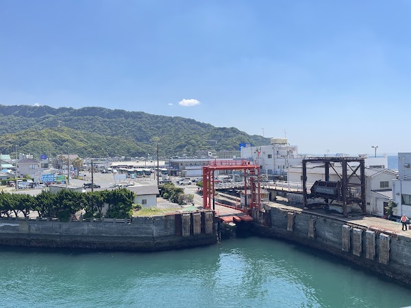 Tokyo-Wan Ferry Kanaya Port Passenger Terminal 3