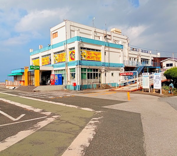 Tokyo-Wan Ferry Kanaya Port Passenger Terminal 2
