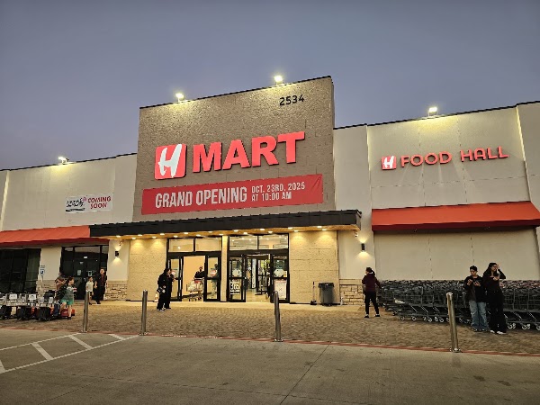 H Mart Dallas Harry Hines 1