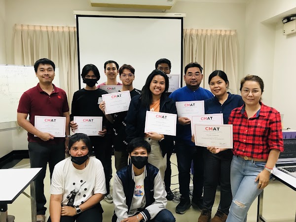 CMAT Chiang Mai AutoCAD Training 4