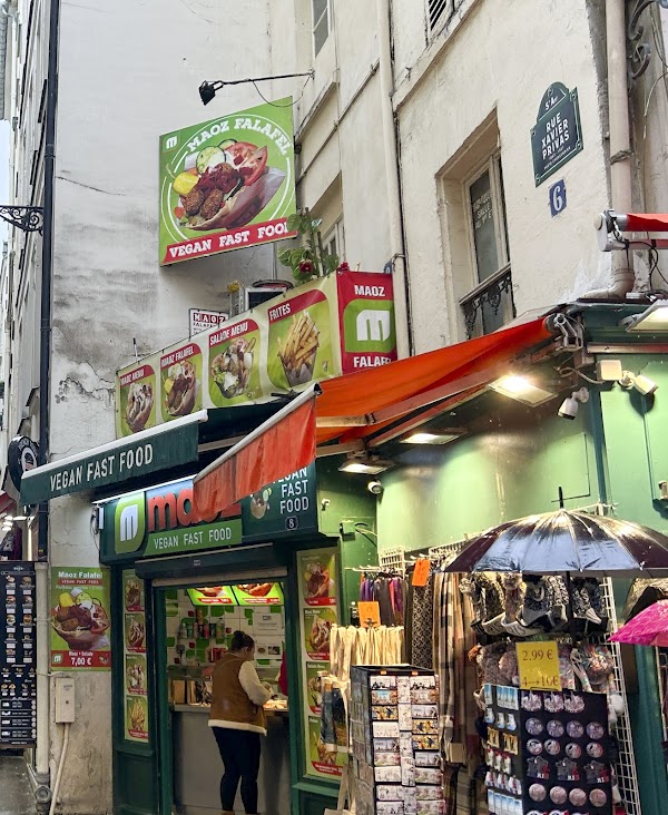 Maoz Vegetarian