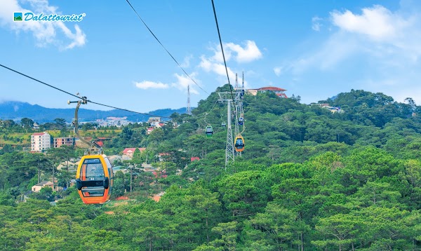 Dalat Cable Car Tourist Area 1
