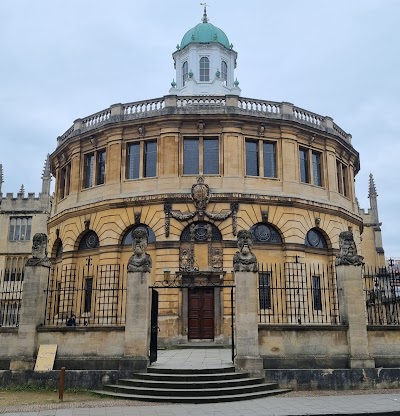The Sheldonian Theatre 2