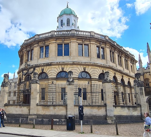 The Sheldonian Theatre 1
