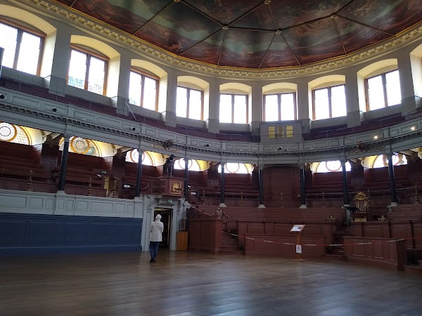 The Sheldonian Theatre 6