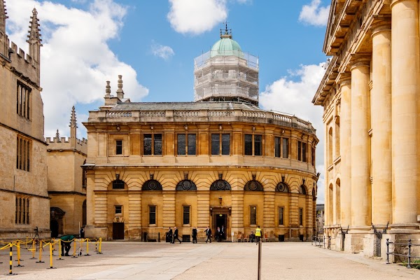 The Sheldonian Theatre 5