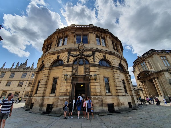 The Sheldonian Theatre 4