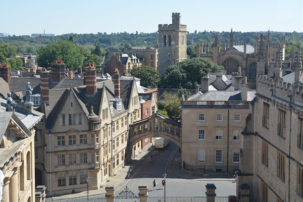 The Sheldonian Theatre 3