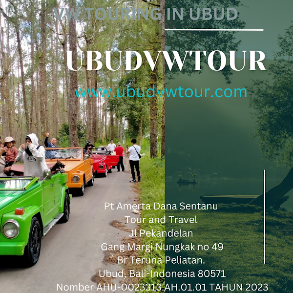Ubud VW Tour 1