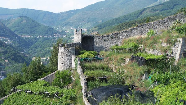 Castello di San Nicola de Thoro-Plano