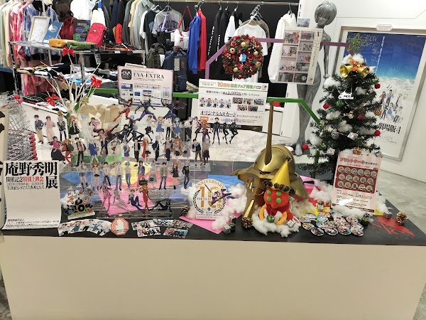Evangelion Store Tokyo-01 4