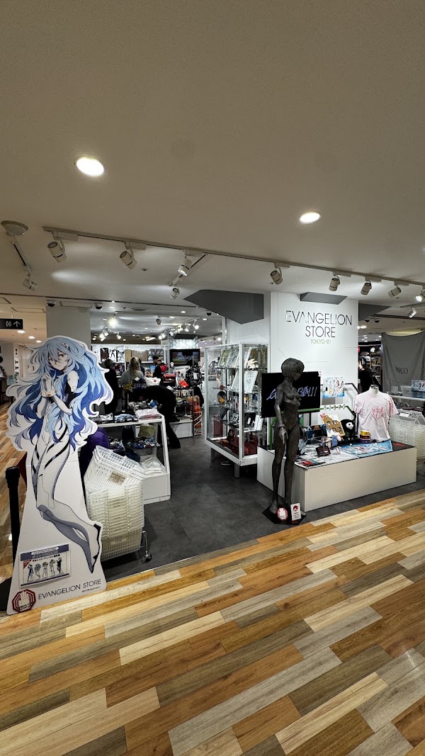 Evangelion Store Tokyo-01 3