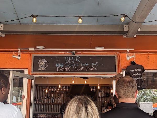 Cork Soakers Deck & Wine Bar