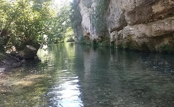 Les berges du Loup