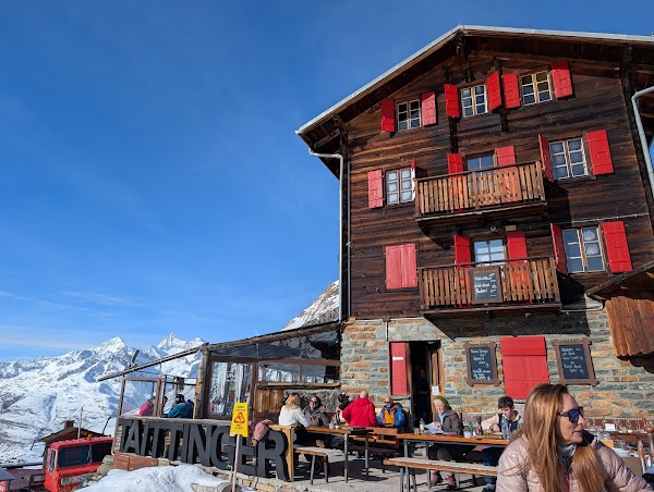 Fluhalp (Mountain Hut & Restaurant) 2