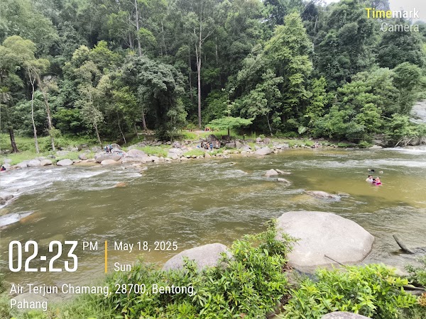 Chamang Waterfall Bentong 5