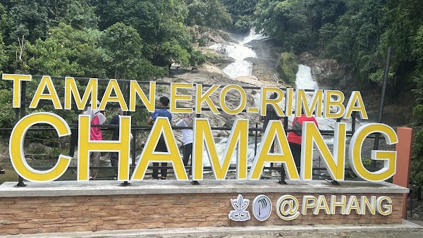 Chamang Waterfall Bentong 4
