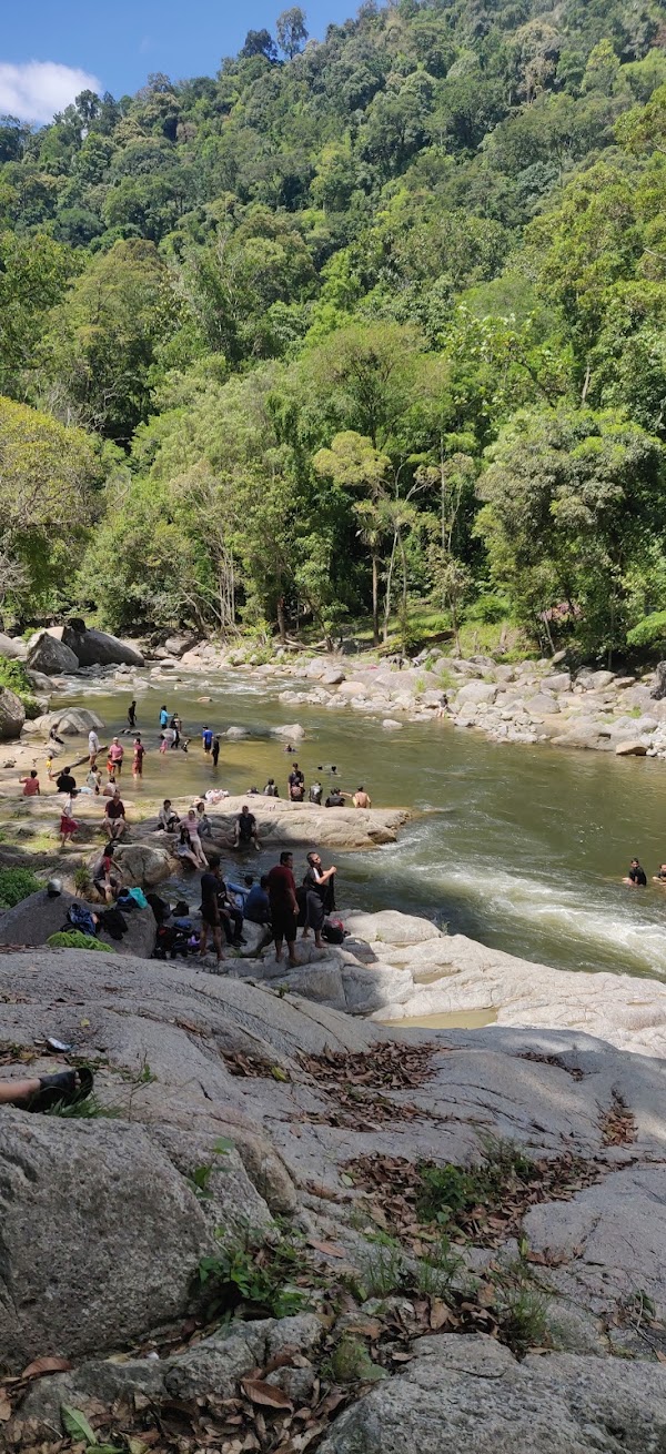 Chamang Waterfall Bentong 2