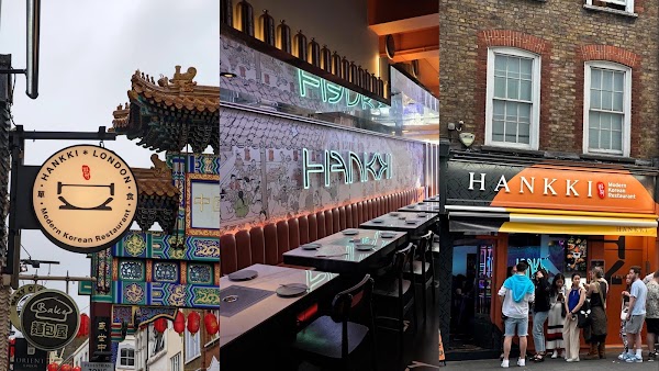Hankki London China Town 1