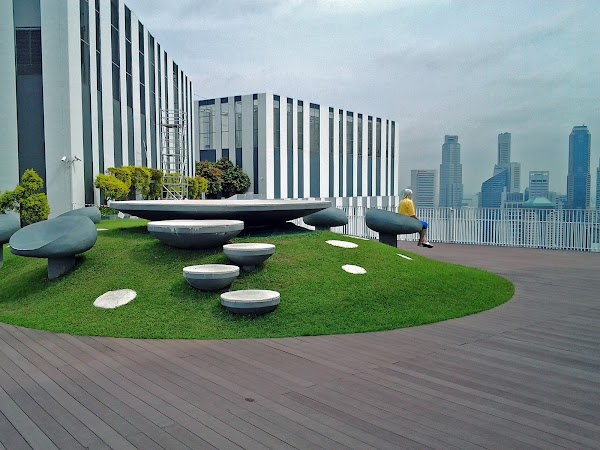 The Pinnacle Sky Garden 50th Storey Skybridge