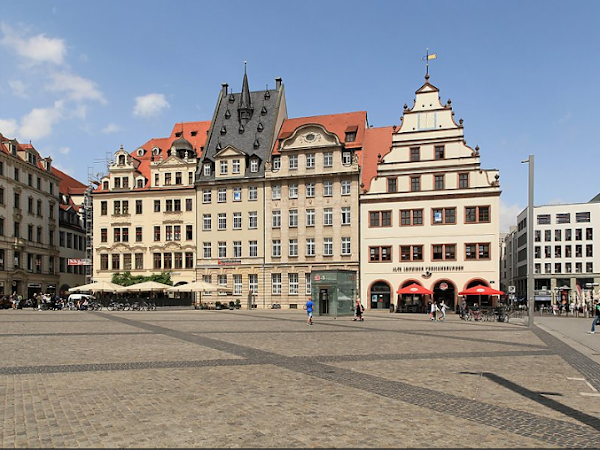 Marktplatz Leipzig