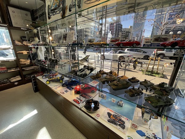 Tamiya Pla-Model Factory Tokyo 4