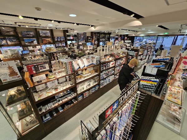 Tamiya Pla-Model Factory Tokyo 2