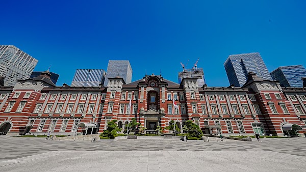Tokyo Station building 1