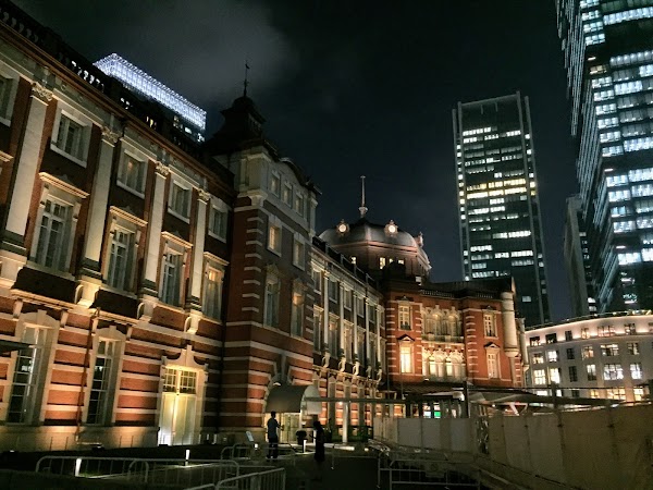 Tokyo Station building 5