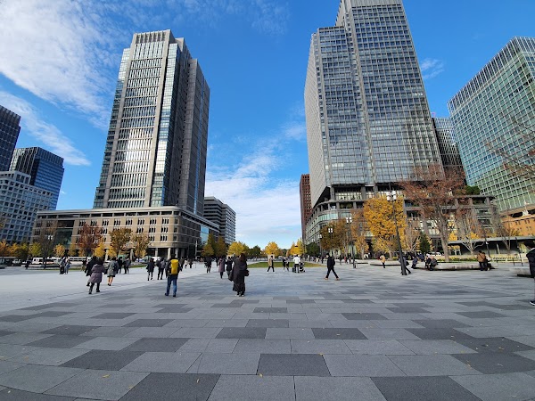 Tokyo Station building 4