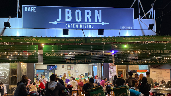 Jborn Cafe & Bistro - Kg Melayu