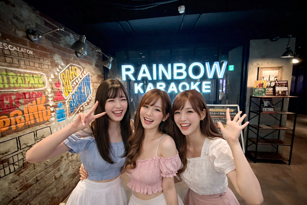Rainbow Karaoke Shibuya 3